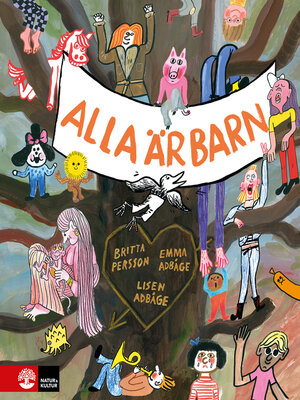 cover image of Alla är barn